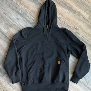 Carhartt Rain Defender Quarter-Zip Hoodie